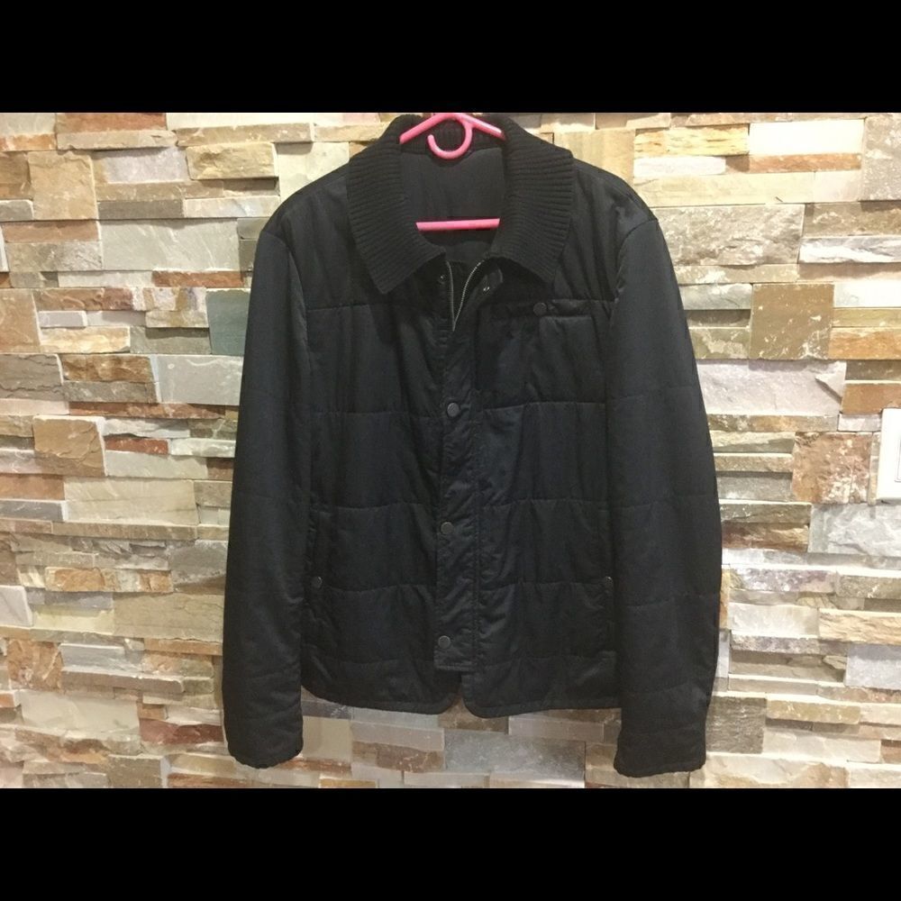 HUGO BOSS Jacket with knitted collar - Picture 3 of 13